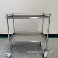 Hospital Stainless Steel Instrument Trolley